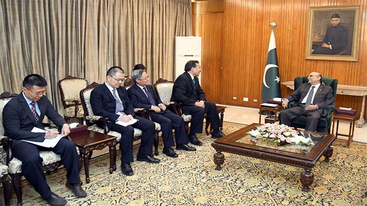 President Zardari emphasises stronger economic, cultural ties with China -  Pakistan - Dunya News