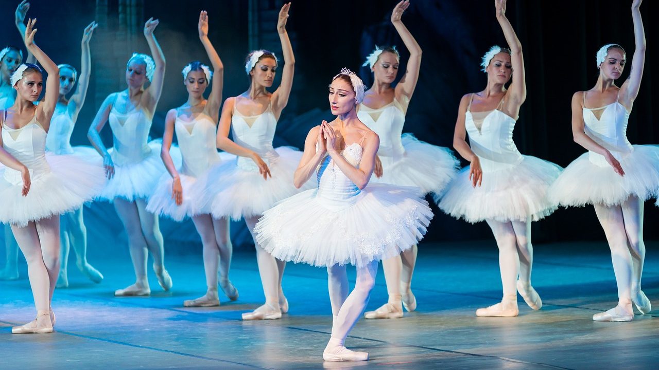 Group of girls performing Live dance.