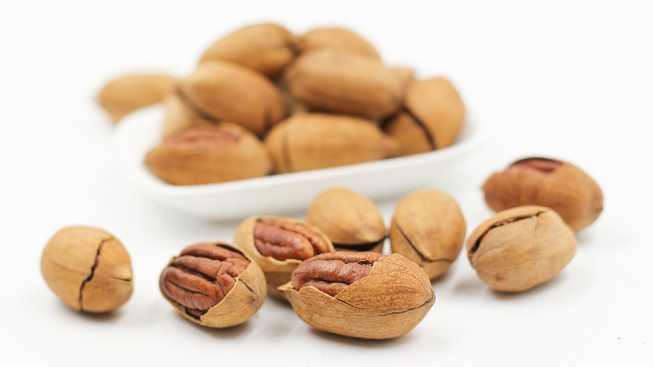 Pecans walnuts