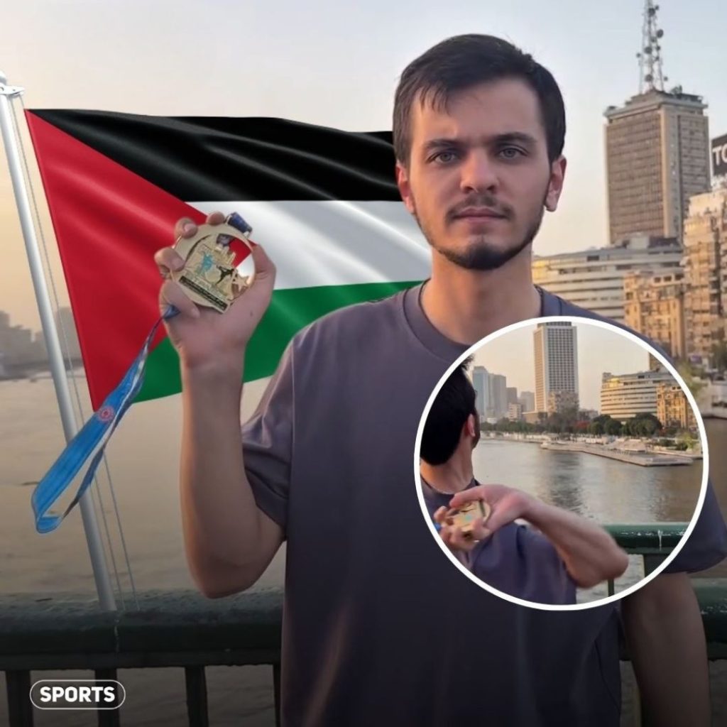 Turkish Kung Fu Star Hurls Gold Medal into Nile in Explosive Protest for Gaza