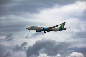 Boeing 787 Dreamliner FLYING IN THE AIR