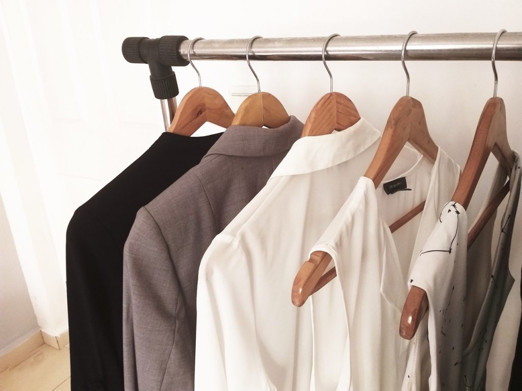 Dresses in Wardrobe