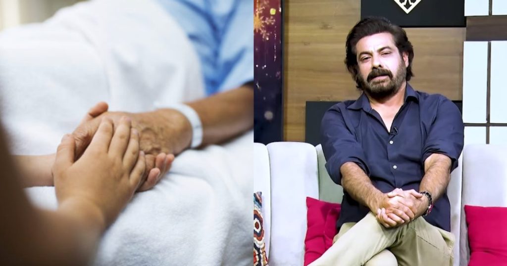 Sohail Sameer Breaks Down While Speaking About His Mother’s Death