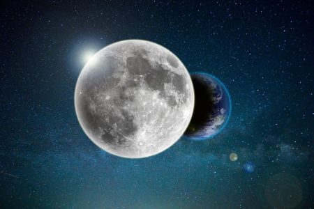 Space-Moon