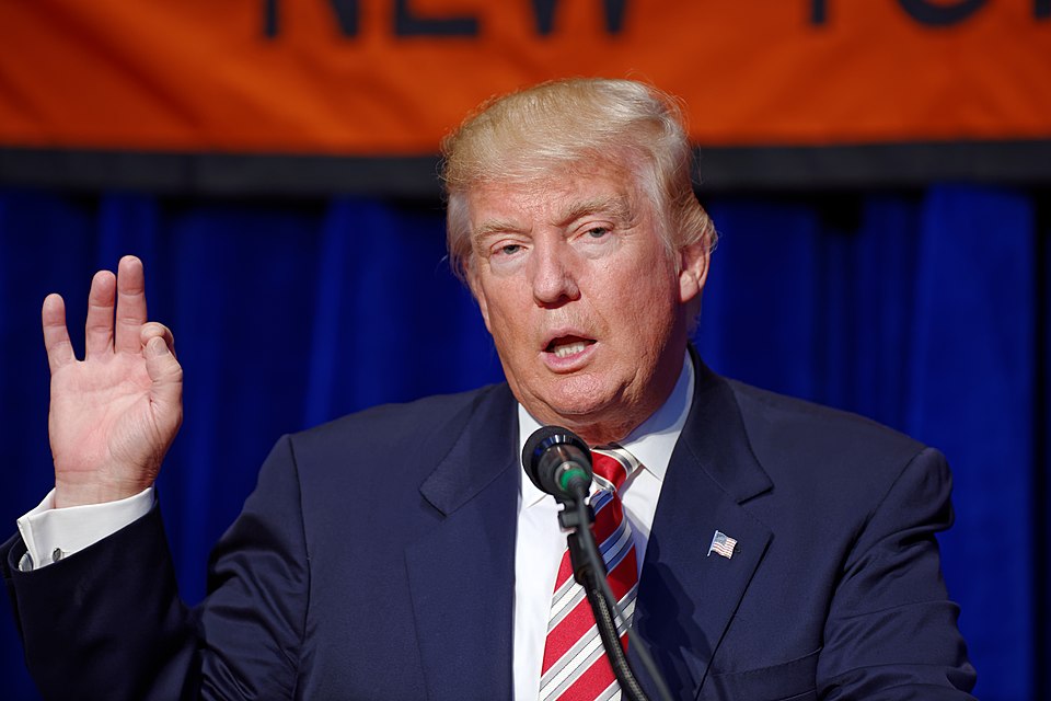 US President donald Trump